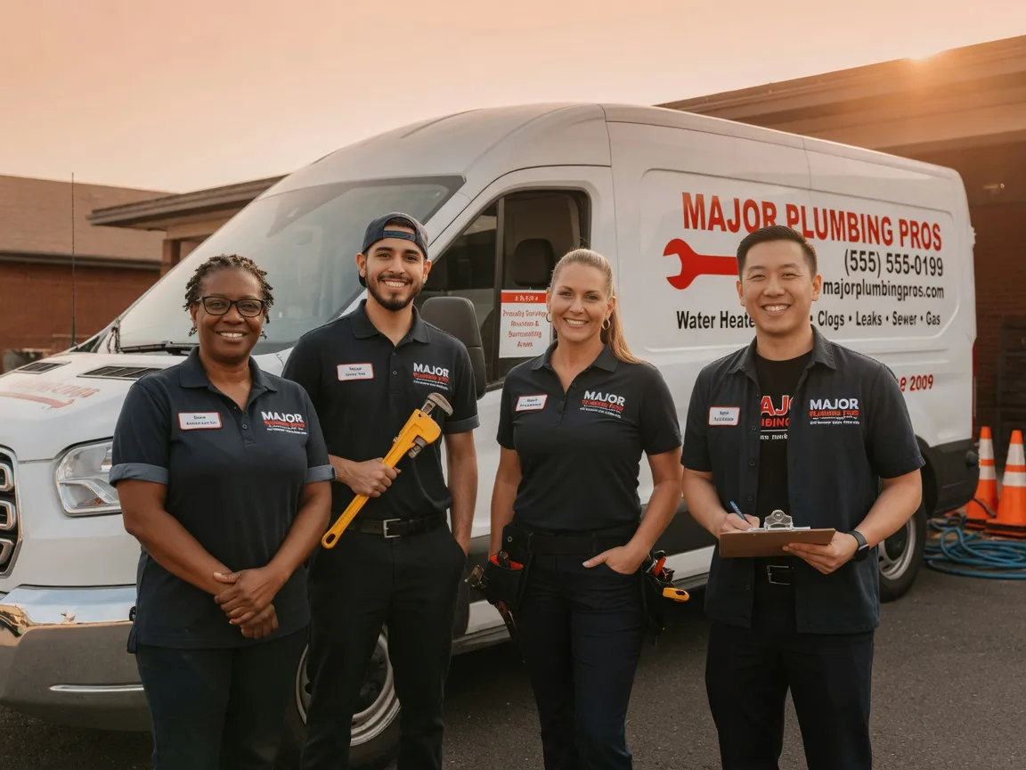 Drain Cleaning Services company in Lumberton, NC